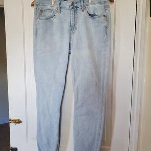 Gap Women's 29 True Fit Light Wash Skinny Jeans